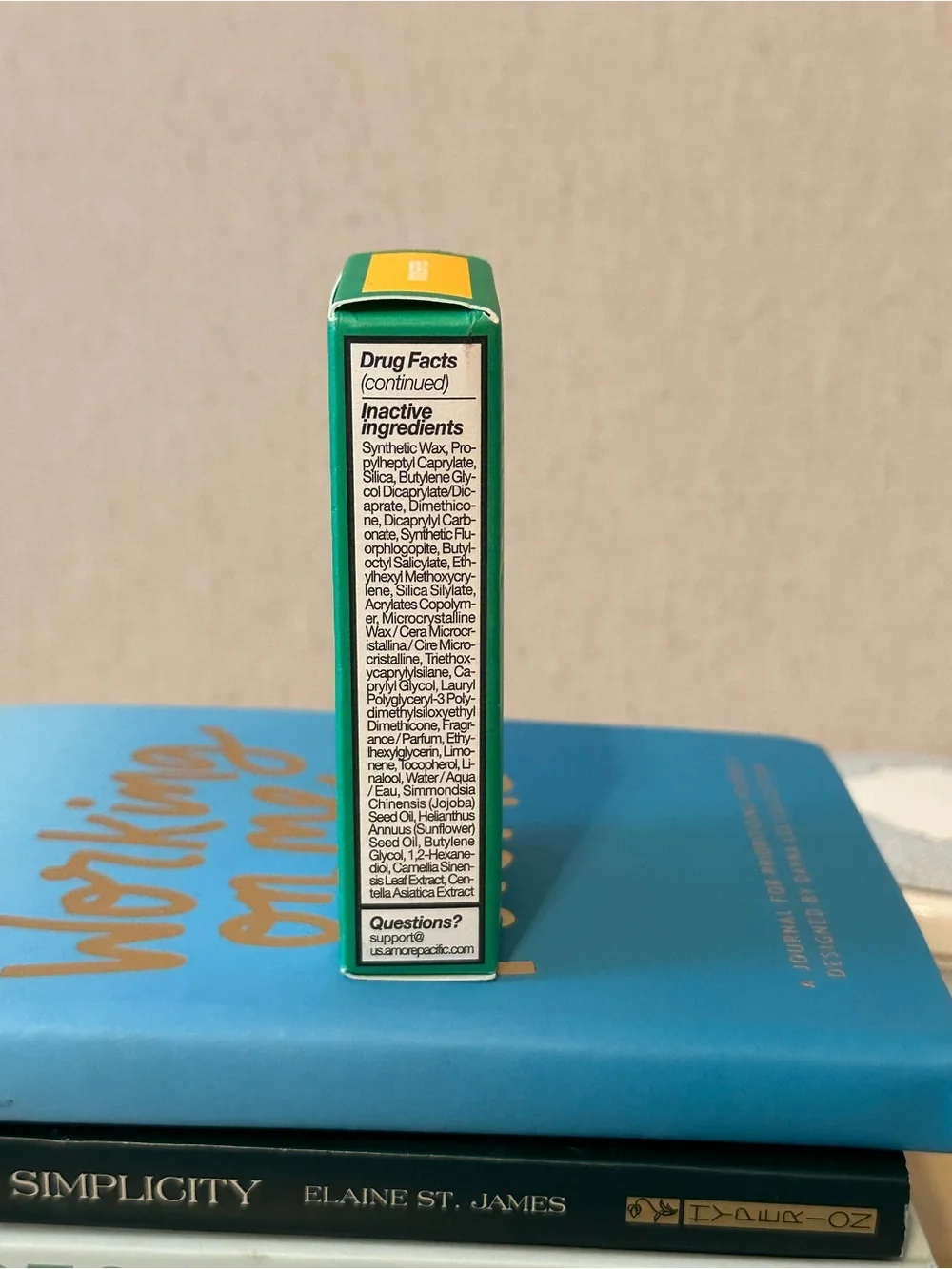 Innisfree Daily UV Defense Invisible Sunscreen Stick - Green